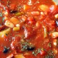 Spaanse Tomatensoep met Bonen en Chorizo