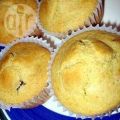 Bosbessen-maïs muffins