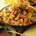 Couscous met groentestoofpot