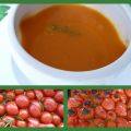 Tomatensoep van geroosterde tomaten