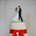 The story behind the wedding cake