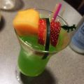 Barts groene cocktail