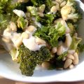 Broccoli met tahinsaus en geroosterde[...]