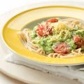 Spaghetti met romige broccoli-kaassaus