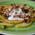Griekse yoghurt met appel en walnoten