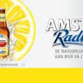 Lekker fris: Amstel Radler citroenbier
