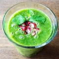 Fruity Mint Green Smoothie