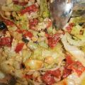 Spaanse salade met Garbanzos (Kikkererwten),[...]