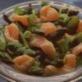 Salade van groene asperges met gemarineerde[...]