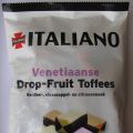 Venetiaanse Drop-Fruit Toffees