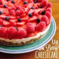 Raw Berry Cheesecake