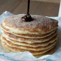 Churro pancakes