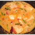 Indiase curry met vis