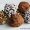 Chocolade truffels en reep