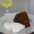 Chocolade-amandeltaart met Limoncello