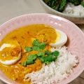 Indiase curry met ei (vegetarisch)
