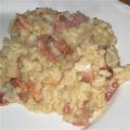 Risotto met bacon