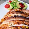 Mexicaanse burritos van Knorr met kip, paprika,[...]