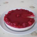 Rode vruchten cheesecake