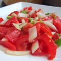 Domates salatası (Turkse tomatensalade)
