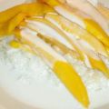 Zoete rijst met mango