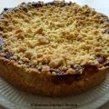 Apricot & Apple crumbled Cheesecake