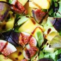 Lunch: Salade van avocado, mango, vijgen, sla[...]