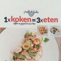 Christine Van Imschoot, 1 x koken = 3 x eten