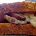 Sandwich paddenstoelen met salie en kaas van[...]