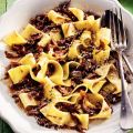 Pappardelle met stracotto