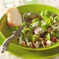 Salade met gorgonzola en druiven