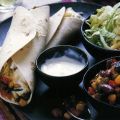 Mexicaanse burrito's met bonen