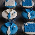 How To | Vaderdag Overhemd Cupcakes