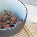 Biefstuk met portobello uit de wok