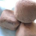 Gemakkelijke witte chocolade truffels