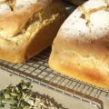 Brood met zonnebloem- en pompoenpitten