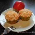 Appel crumble cupcakes