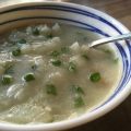 Witte soep: soep van lichte groenten
