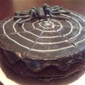 Zwarte magie cake