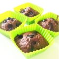Chocolade Blueberrie Muffins