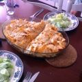 Mexicaanse nacho-schotel