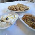 Griekenland 1: Tzaziki , auberginesalade en[...]