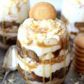 Caramel Appel Cheesecake Trifle
