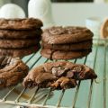 Dubbele chocolade cookies met een hart van[...]