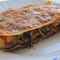 Lasagne met spinazie, gorgonzola, pastasaus en[...]