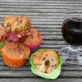 Hartige Muffin met Gorgonzola en vijgen