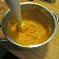 Hartig recept: Pompoensoep, boontjes en rösti