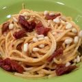 Spaghetti in romige tomatensaus