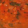 Indiase tomaten chutney