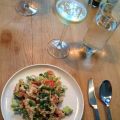 Quinoa salade met 'vanallesennogwat' van Caat